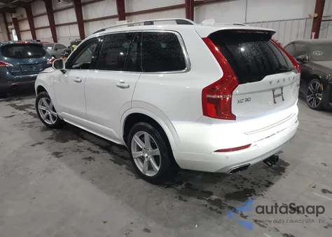 2016 Volvo Xc90 Hybrid T8 Momentum из США, поврежденный, VIN YV4BC0PK7G1092460